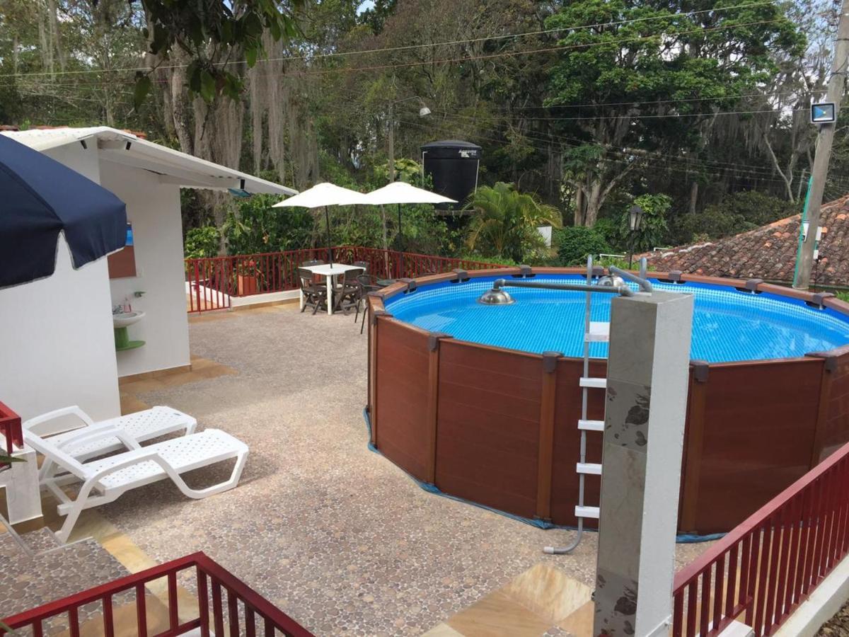 Finca Sol Y Luna San Gil Kültér fotó