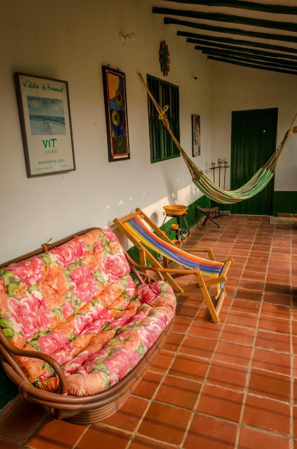 Finca Sol Y Luna San Gil Kültér fotó