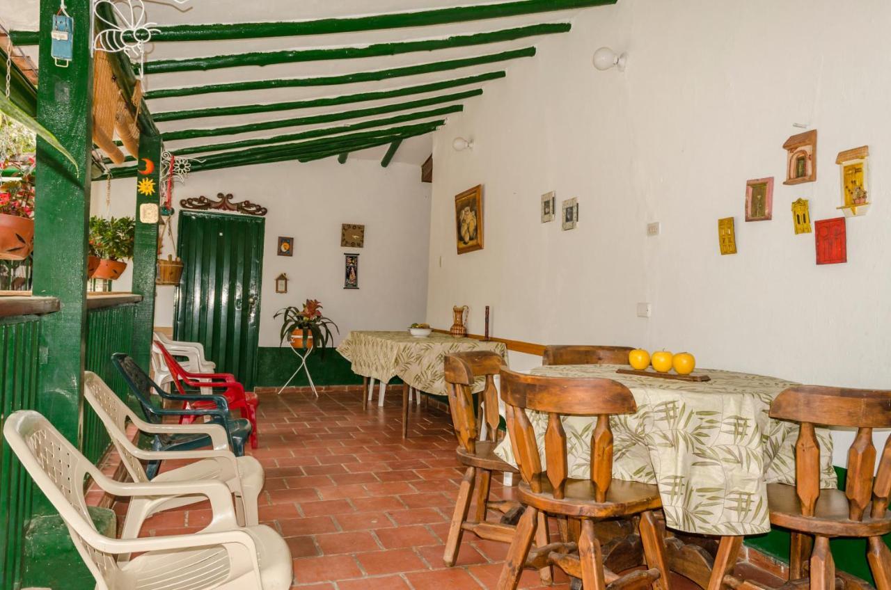 Finca Sol Y Luna San Gil Kültér fotó