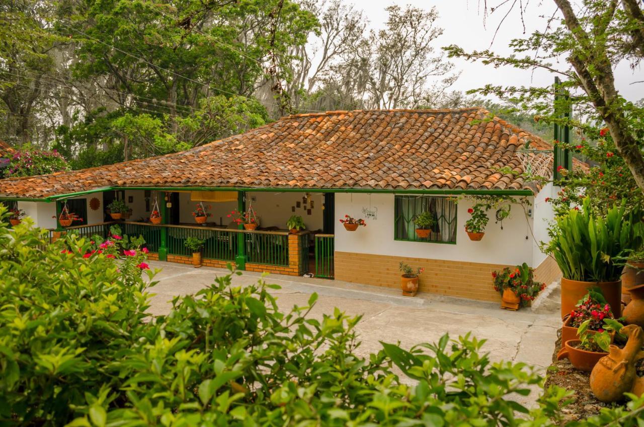 Finca Sol Y Luna San Gil Kültér fotó