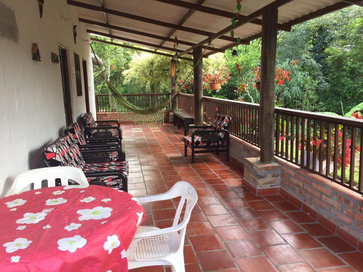 Finca Sol Y Luna San Gil Kültér fotó