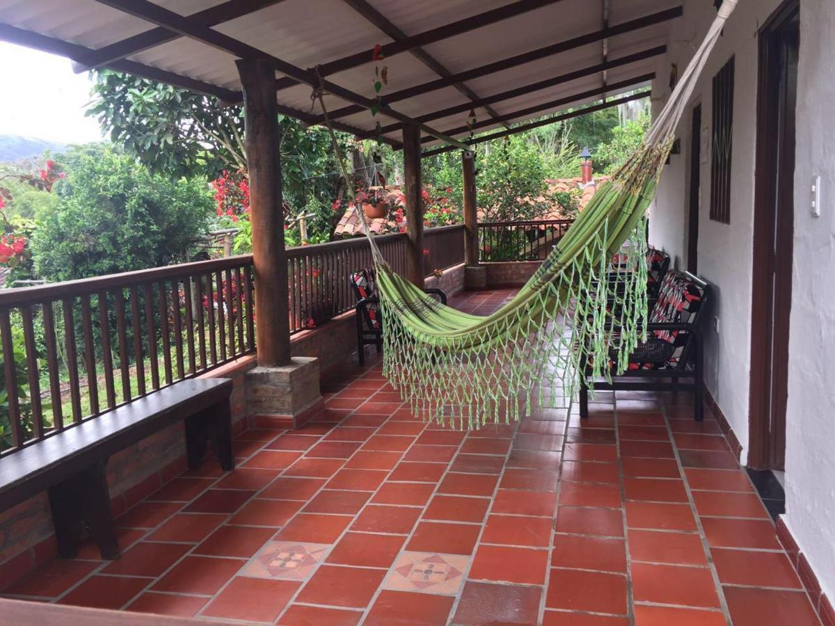 Finca Sol Y Luna San Gil Kültér fotó